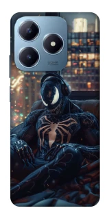 Чехол на Realme C63 Venom earphones фото 1 из 1