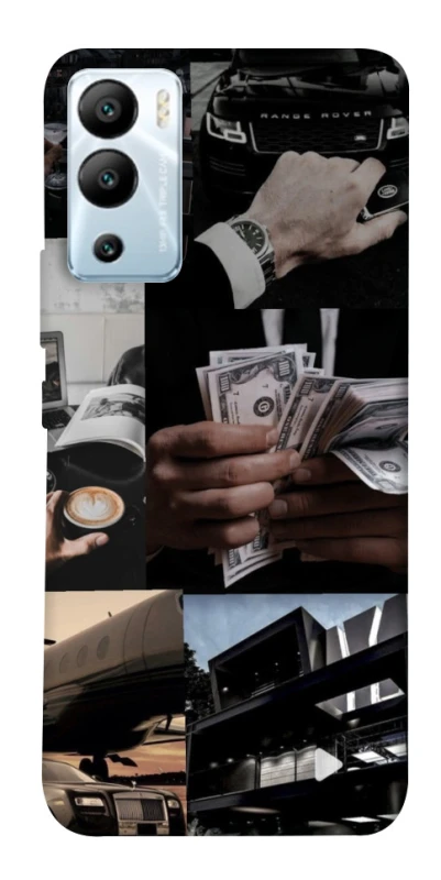 Чохол на Infinix Hot 12i Men's style v3 фото 1 з 1