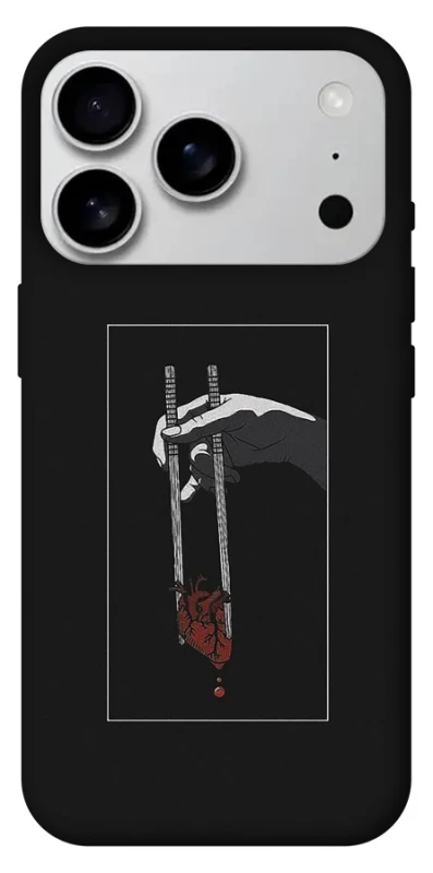 Чохол на Apple iPhone 17 Pro Max (6.9") Палички серцеїда фото 1 з 1