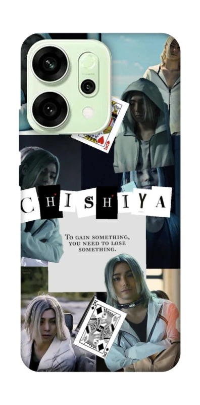 Чохол на Oppo Reno 14 Alice in Borderland ver.4 фото 1 з 1