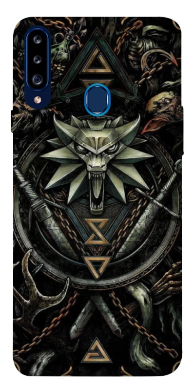 Чехол на Samsung Galaxy A20s Ведьмак фото 1 из 1