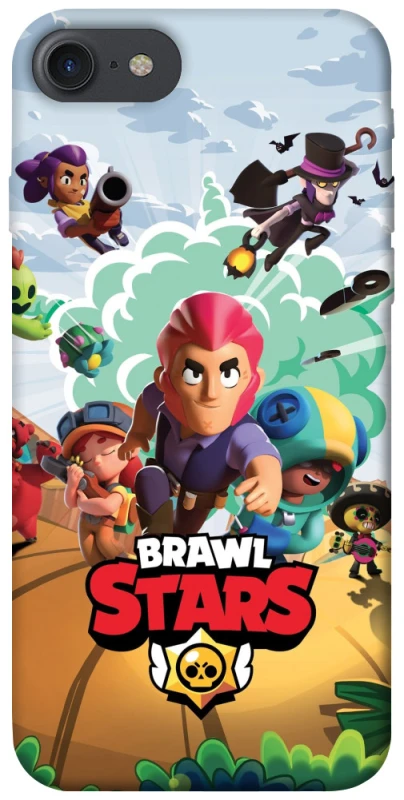 Чохол на Apple iPhone 7 / 8 (4.7") Brawl Stars ver.7 фото 1 з 1