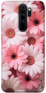 Чехол на Xiaomi Redmi Note 8 Pro Розовые цветы v2 фото 1 из 1