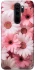 Чехол на Xiaomi Redmi Note 8 Pro Розовые цветы v2 фото 1 из 1