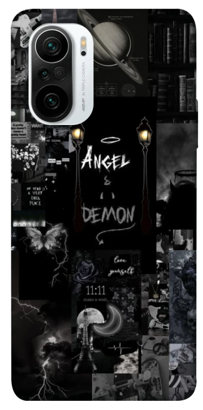 Чехол на Xiaomi Redmi K40 / K40 Pro / K40 Pro+ / Poco F3 Angel & Demon фото 1 из 1
