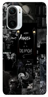 Чохол на Xiaomi Redmi K40 / K40 Pro / K40 Pro+ / Poco F3 Angel & Demon фото 1 з 1