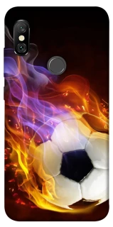 Чохол на Xiaomi Redmi Note 6 Pro Football Abstract фото 1 з 1