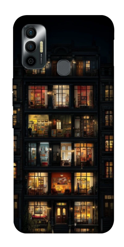 Чехол на TECNO Spark 7 My Home фото 1 из 1