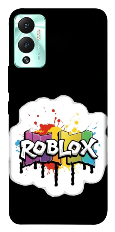 Чохол на Infinix Hot 12 Play Roblox logo ver.2 фото 1 з 1