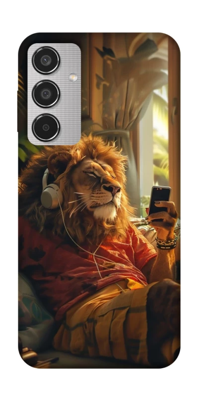 Чехол на Samsung Galaxy M35 Лев v2 фото 1 из 1