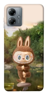 Чехол на Motorola Moto G14 Labubu Yoga фото 1 из 1