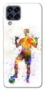 Чохол на Samsung Galaxy M33 5G Football Player v3 фото 1 з 1