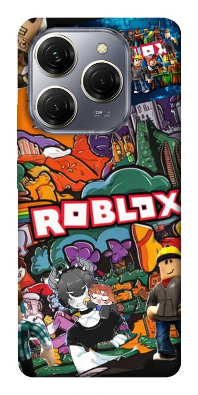 Чохол на TECNO Spark 20 Pro Roblox v4 фото 1 з 1