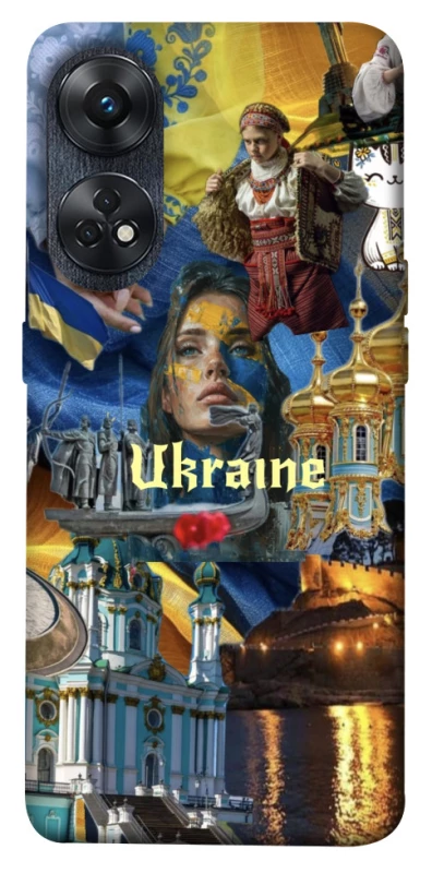 Чохол на Oppo Reno 8T 4G Ukraine style ver.3 фото 1 з 1