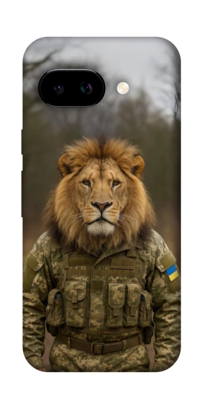 Чохол на Google Pixel 9a Лев захисник фото 1 з 1