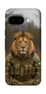 Чехол на Google Pixel 9a Лев защитник фото 1 Чехол на Google Pixel 9a Лев защитник фото 1 из 1