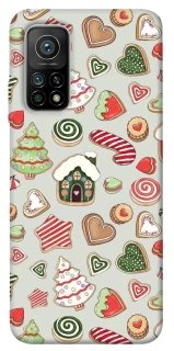 Чехол на Xiaomi Mi 10T Новогодний v7 фото 1 из 1