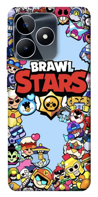 Чехол на Realme C53 Brawl Stars ver.2 фото 1 из 1