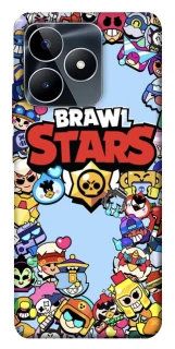 Чехол на Realme C53 Brawl Stars ver.2 фото 1 из 1