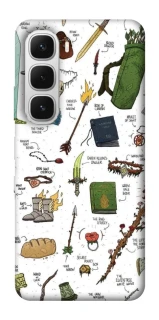 Чохол на Infinix Hot 60i Equipment ver.1 фото 1 з 1