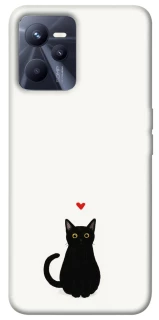 Чохол на Realme C35 cat in love фото 1 Чохол на Realme C35 cat in love фото 1 з 1