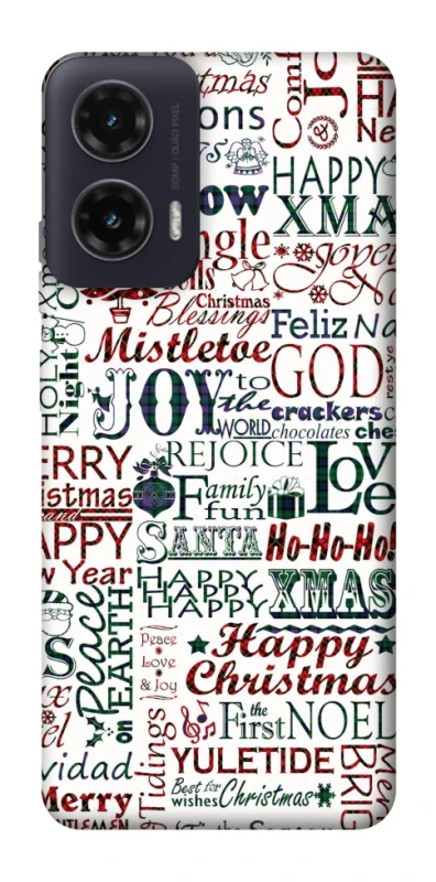 Чехол на Motorola Moto G35 Christmas mood ver.3 фото 1 из 1