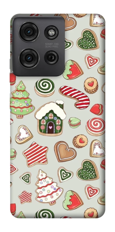 Чохол на Motorola Moto G75 Новорічний v7 фото 1 з 1