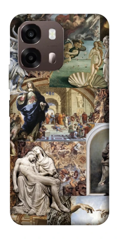 Чехол на Oppo A6 Art collage ver.10 фото 1 из 2