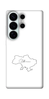 Чохол на Samsung Galaxy S26 Ukraine map фото 1 з 1