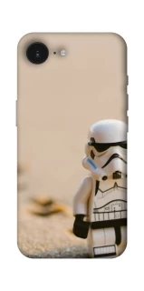 Чехол на Apple iPhone 16e (6.1") ЛЕГО Звездные Войны фото 1 из 1