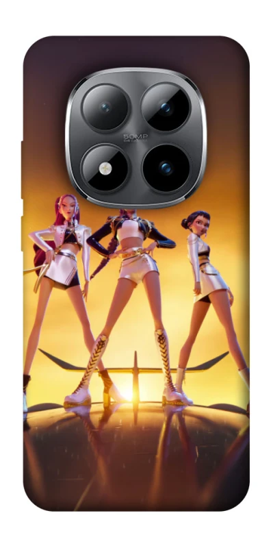 Чохол на Xiaomi Redmi Note 15 Pro 5G K-Pop Demon Hunters ver.2 фото 1 з 1