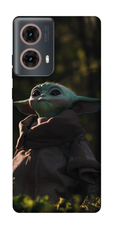 Чохол на Motorola Moto G85 Бэбі Йода фото 1 з 1