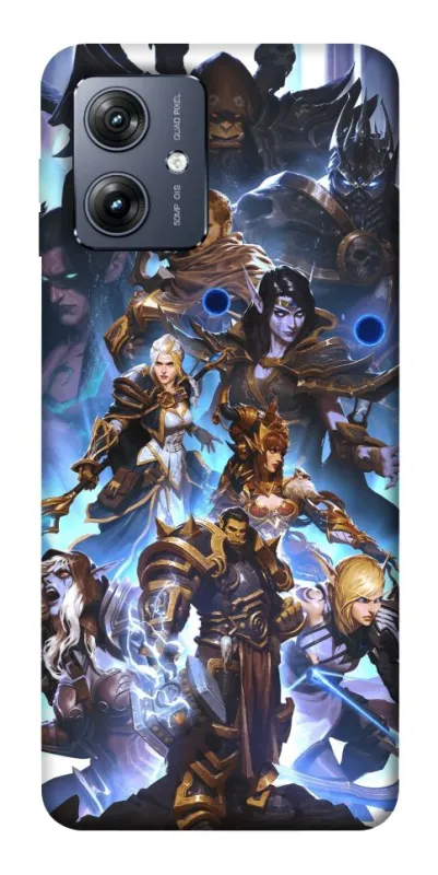 Чехол на Motorola Moto G54 Warcraft v3 фото 1 из 1