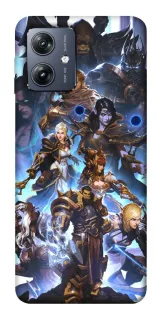 Чохол на Motorola Moto G54 Warcraft v3 фото 1 з 1