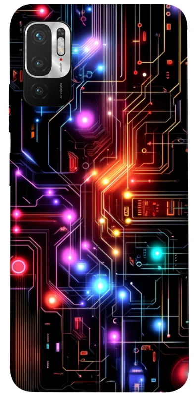 Чохол на Xiaomi Poco M3 Pro 4G / 5G CyberPhone v7 фото 1 з 1