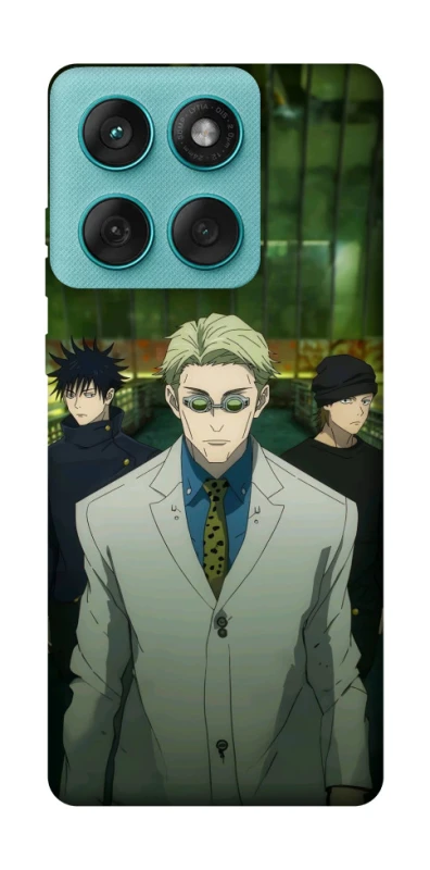 Чехол на Motorola Edge 60 Fusion jujutsu kaisen фото 1 из 1