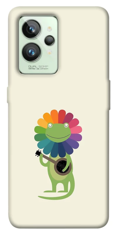 Чохол на Realme GT2 Rainbow lacosta фото 1 з 1