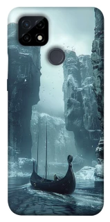 Чохол на Realme C21 Nordic drakkar фото 1 з 1