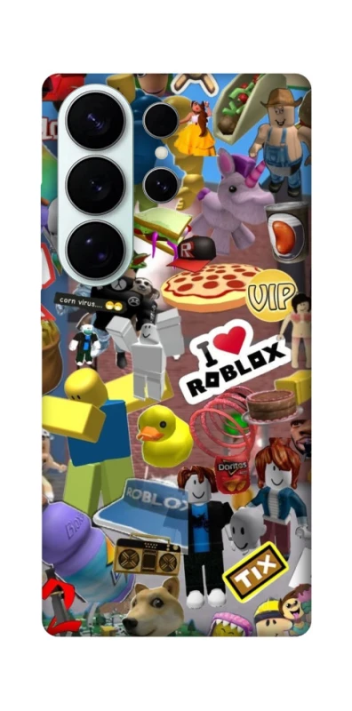 Чехол на Samsung Galaxy S26 Pro Roblox collage ver.5 фото 1 из 1