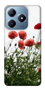 Чехол на Realme C63 Поле маков фото 1 из 1