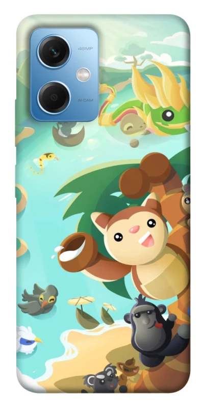 Чохол на Xiaomi Redmi Note 12 5G Adopt Me Tropical Adventure фото 1 з 1