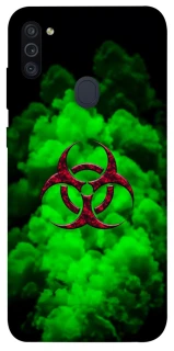 Чохол на Samsung Galaxy M11 Радіація фото 1 з 1