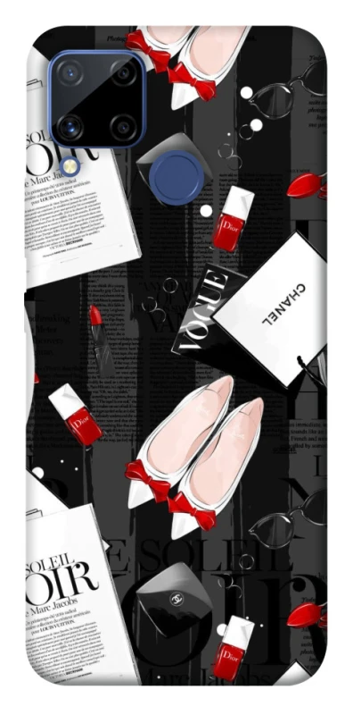 Чехол на Realme C15 Fashion collage ver.4 фото 1 из 1