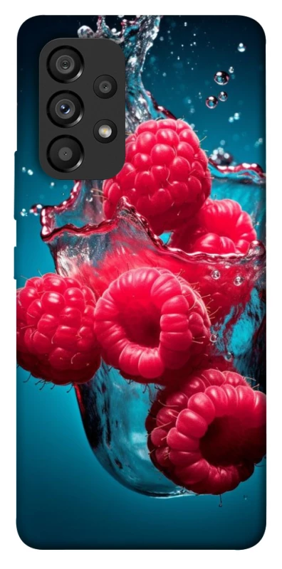 Чохол на Samsung Galaxy A53 5G Малинка у воді фото 1 з 1