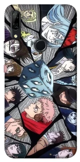 Чехол на Huawei P Smart Z jujutsu kaisen v4 фото 1 из 1