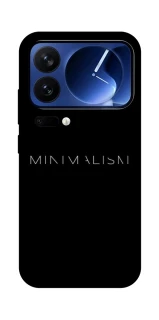 Чехол на Xiaomi 17 Pro Minimalism фото 1 из 1
