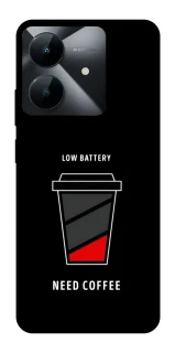 Чехол на Realme Note 60x Low battery фото 1 из 1