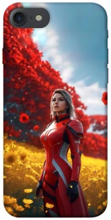 Чехол на Apple iPhone 7 / 8 (4.7") Cyber space girl ver.5 фото 1 из 1