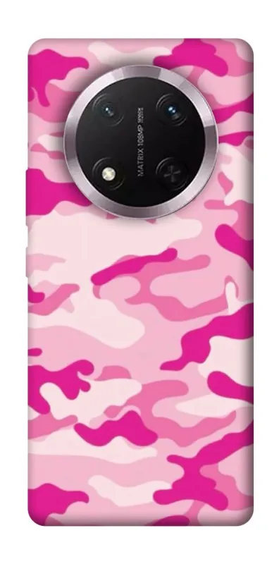 Чехол на Honor X9c camouflage pink фото 1 из 1
