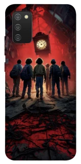Чехол на Samsung Galaxy A02s Stranger Things ver.27 фото 1 из 1